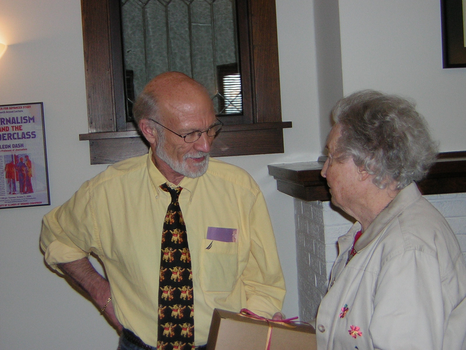 Professor Stanley Hauerwas and Marjorie Hall Thulin